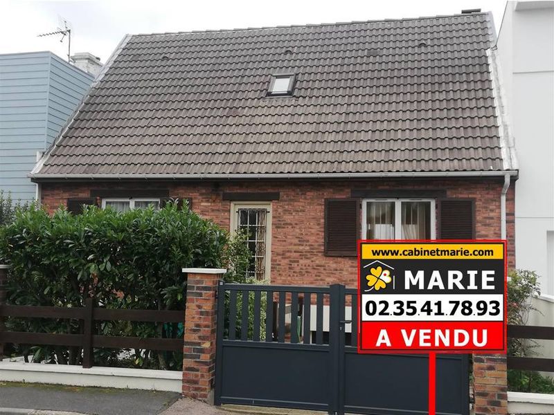 Vendu ! MAISON T5 située  secteur CALME au HAVRE -DOLLEMARD (76620)