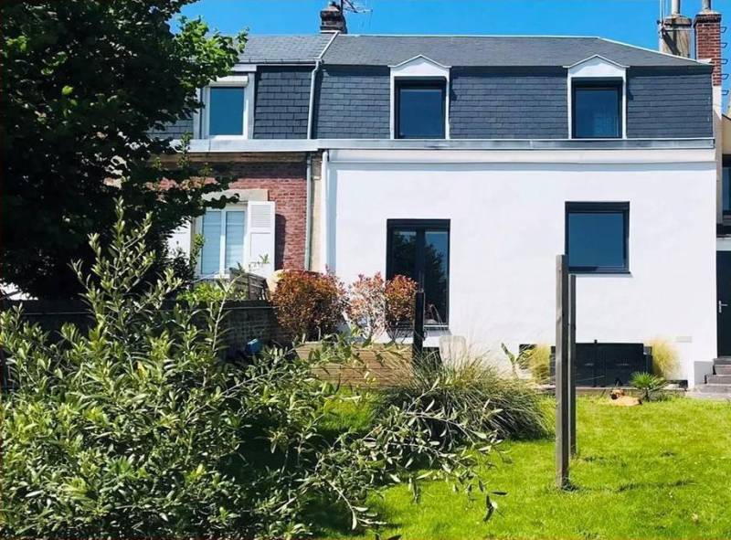 MAISON RÉNOVÉE avec vie de PLAIN-PIED, LE HAVRE secteur SANVIC (76620)