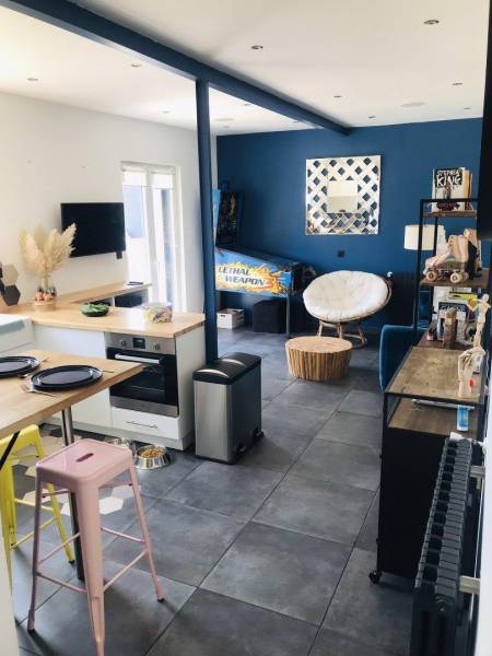 MAISON RÉNOVÉE avec vie de PLAIN-PIED, LE HAVRE secteur SANVIC (76620)