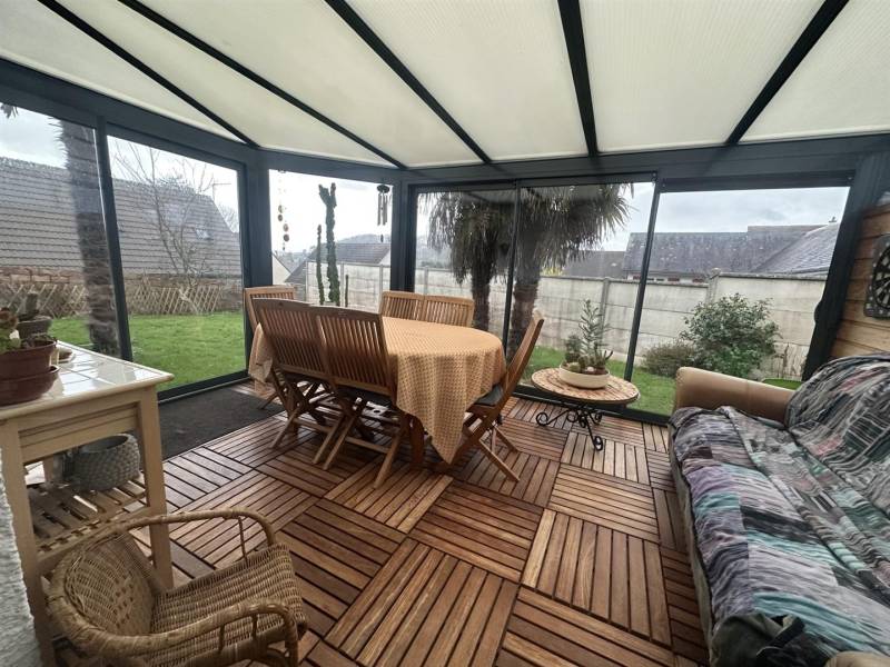 VENDU ! Pavillon NON-MITOYEN offrant vie de PLAIN-PIED idéalement située à MONTIVILLIERS (76290)