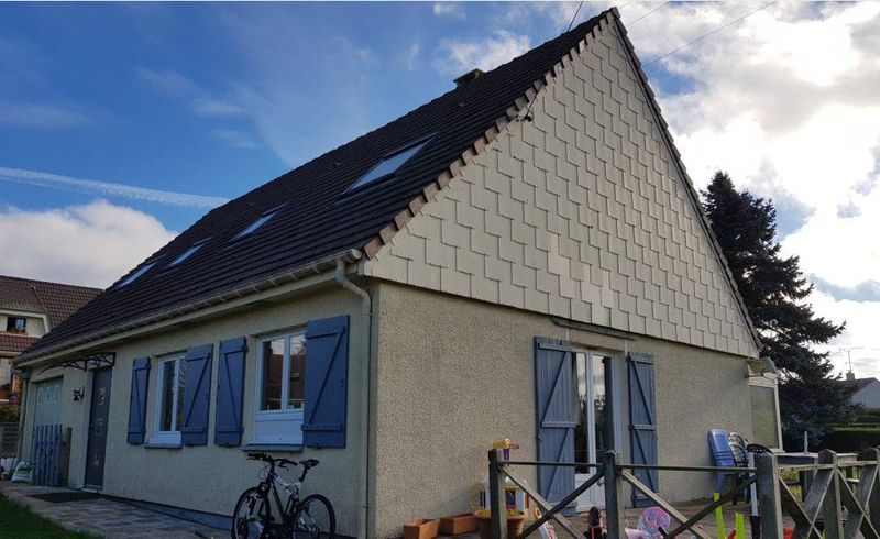 À vendre, PAVILLON FAMILIAL T6 avec vie de PLAIN-PIED situé à 5 minutes d'ÉTRETAT 76790