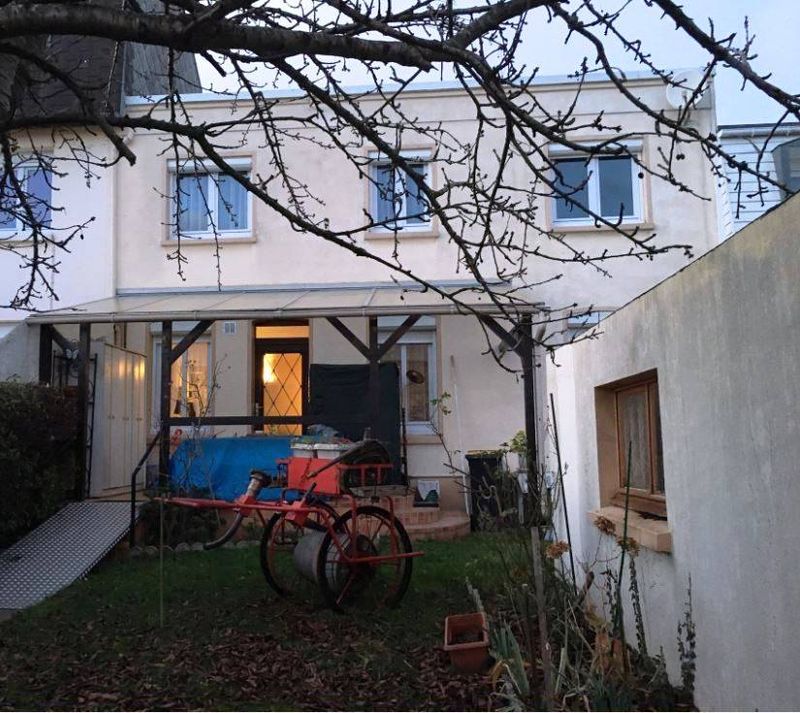 À vendre, MAISON T3 avec GARAGE et JARDIN CLOS située au HAVRE - secteur SANVIC VORNIER 76620