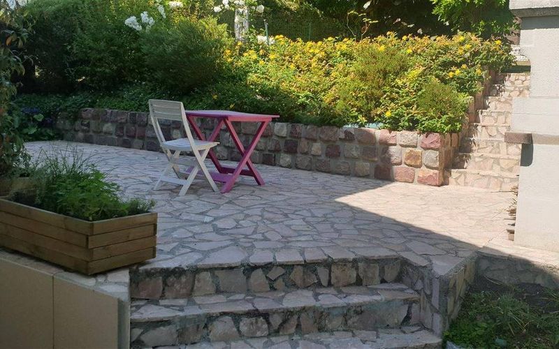 À vendre, MAISON FAMILIALE 4 CHAMBRES sur parcelle de terrain 700m² à GONFREVILLE L'ORCHER 76700, proche LE HAVRE