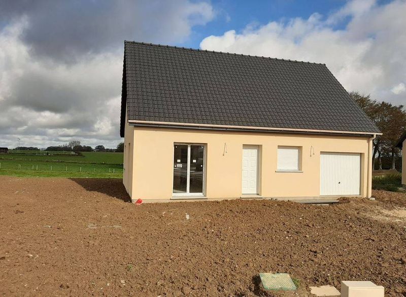 MAISON NEUVE - RT 2012 - en vente secteur campagne de GODERVILLE (76110), à 5 minutes de CRIQUETOT L'ESNEVAL