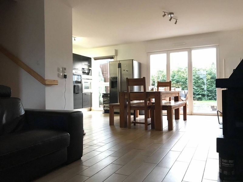 MAISON FAMILIALE T5 avec GARAGE et JARDIN située au HAVRE - GRAND HAMEAU 76620