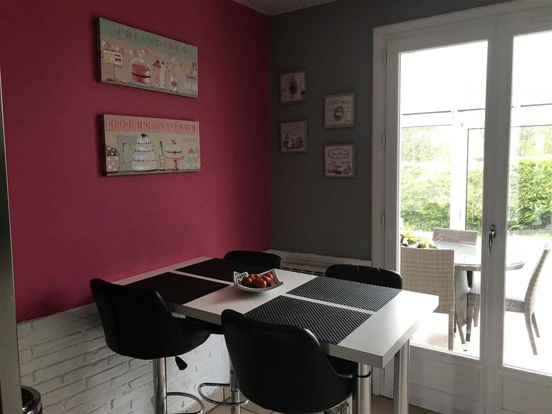 À VENDRE, BEAU PAVILLON T5 avec VIE DE PLAIN-PIED situé à MONTIVILLIERS 76290