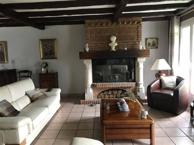 À VENDRE, BEAU PAVILLON T5 avec VIE DE PLAIN-PIED situé à MONTIVILLIERS 76290