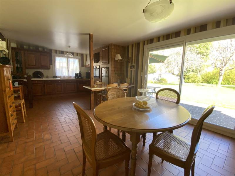 En EXCLUSIVITÉ, Maison NON-MITOYENNE en BON ÉTAT idéal FAMILLE située au HAVRE (76610) - Aplemont