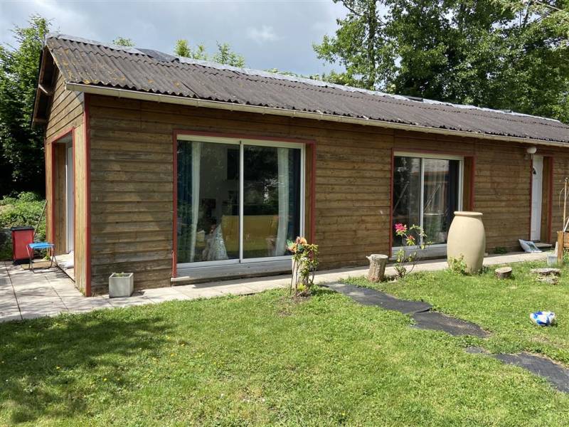 En EXCLUSIVITÉ, ENSEMBLE IMMOBILIER sur BELLE PARCELLE de terrain + de 3000m² idéalement situé à OCTEVILLE SUR MER (76930)