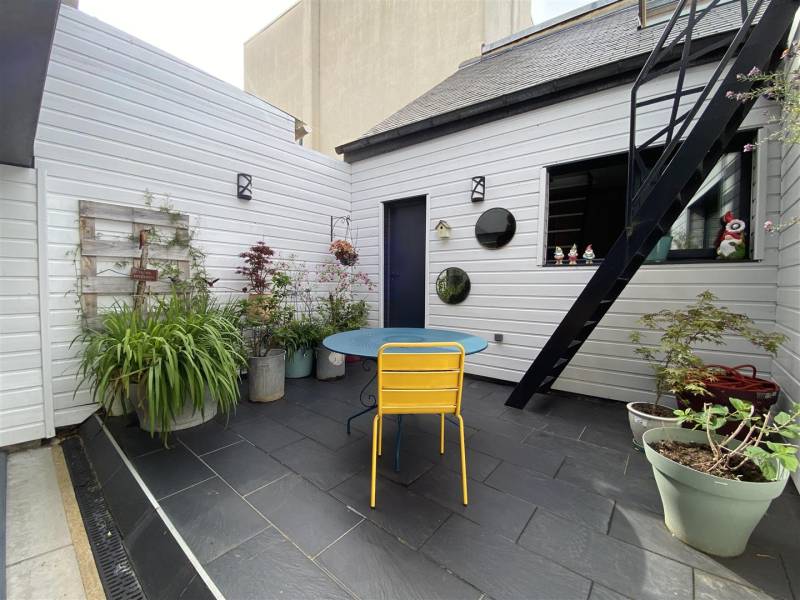 Maison en TRÈS BON ÉTAT située au CALME secteur MONTMORENCY au HAVRE (76600)