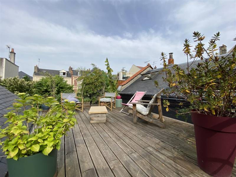 Maison en TRÈS BON ÉTAT située au CALME secteur MONTMORENCY au HAVRE (76600)