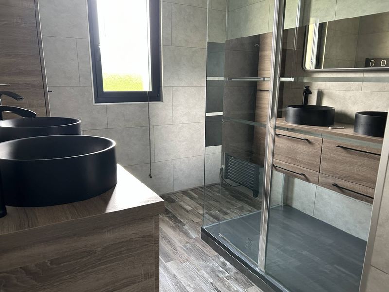 VENDU ! MAISON avec vie de PLAIN-PIED édifiée sur parcelle 700m² située à ANGERVILLE L'ORCHER (76280)