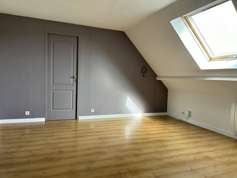 VENDU ! MAISON avec vie de PLAIN-PIED édifiée sur parcelle 700m² située à ANGERVILLE L'ORCHER (76280)