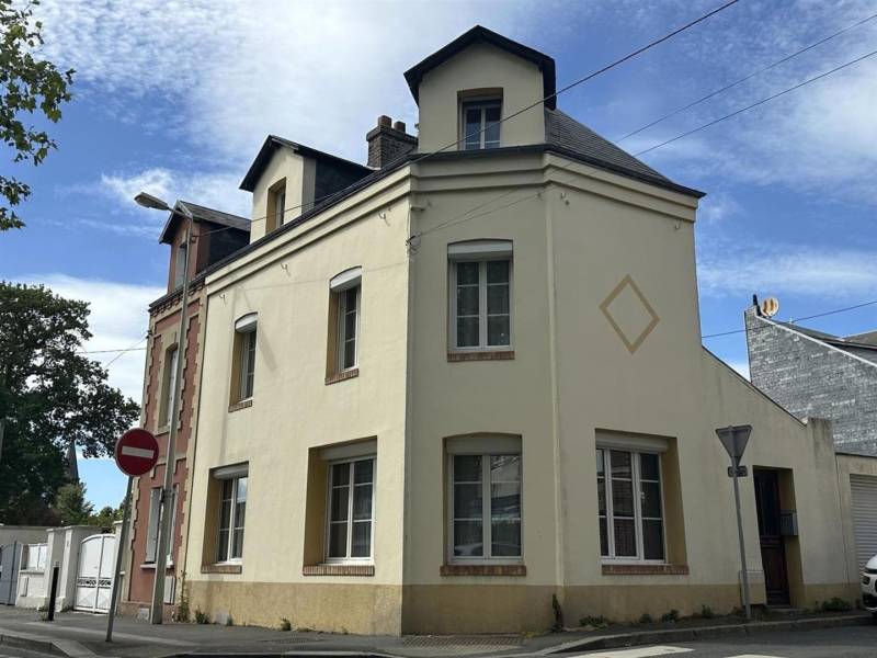 Maison idéal FAMILLE située dans le SECTEUR RECHERCHÉ du HAVRE (76620) - SANVIC Église - Triangle d'OR
