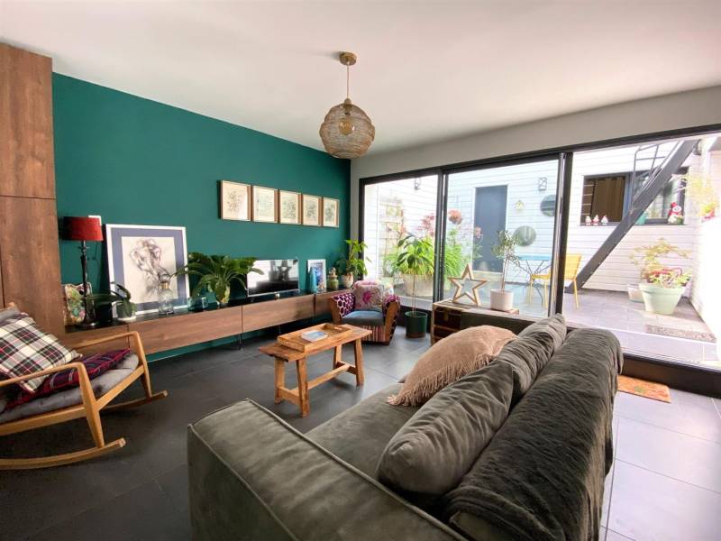 Maison en TRÈS BON ÉTAT située au CALME secteur MONTMORENCY au HAVRE (76600)