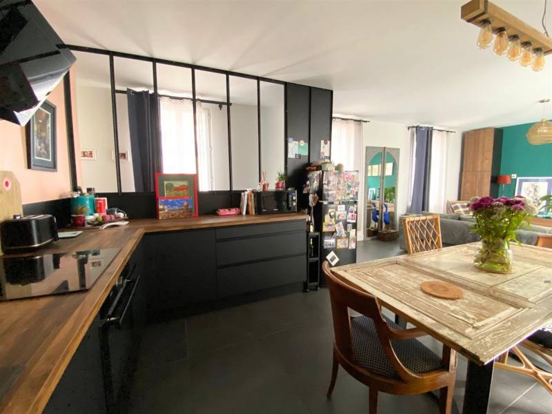 Maison en TRÈS BON ÉTAT située au CALME secteur MONTMORENCY au HAVRE (76600)