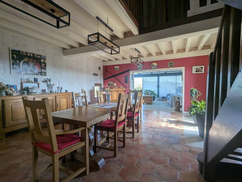 GRANDE Maison Normande 195m² pleine de CHARME située à TANCARVILLE (76430)