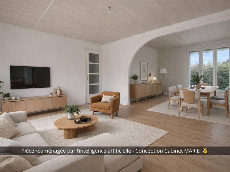 SOUS-COMPROMIS ! En EXCLUSIVITÉ, Maison de PLAIN-PIED total idéalement située au HAVRE (76610) - Aplemont