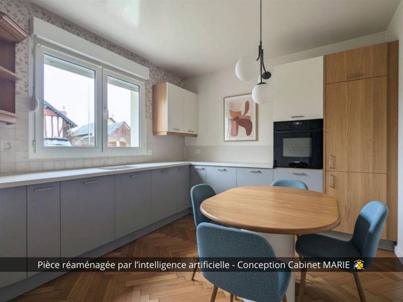 SOUS-COMPROMIS ! Jolie Maison de CHARME offrant vie de PLAIN-PIED très bien située à proximité de SAINT-ROMAIN DE COLBOSC (76430)