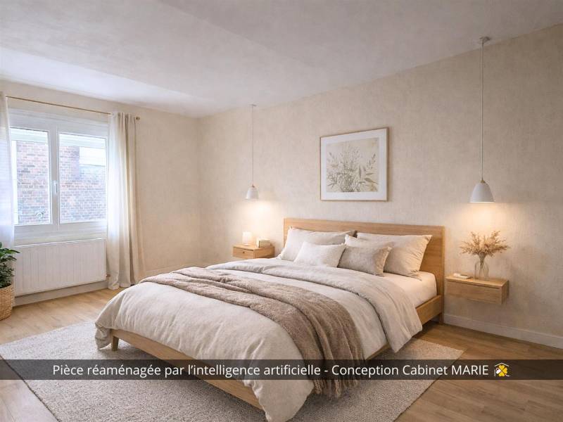 Maison BEAU POTENTIEL en plein CENTRE-BOURG de GRUCHET-LE-VALASSE (76210)