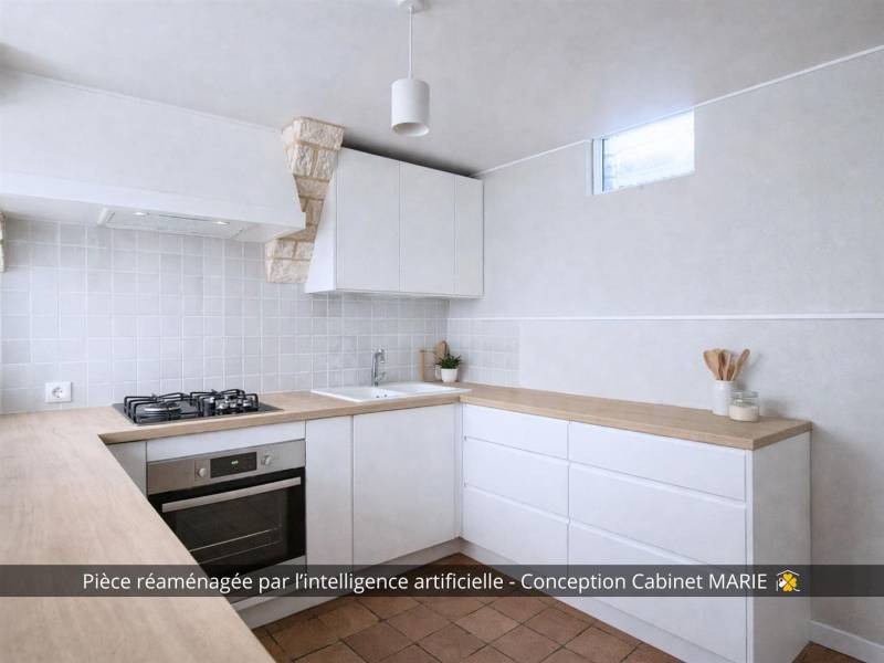Maison BEAU POTENTIEL en plein CENTRE-BOURG de GRUCHET-LE-VALASSE (76210)