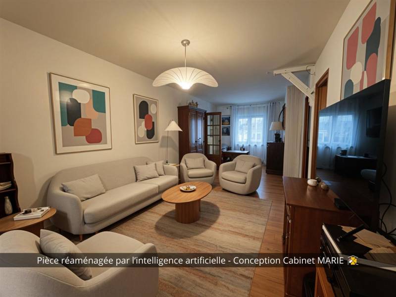 PLAIN-PIED total NON-MITOYEN bien situé au HAVRE (76610) - Aplemont