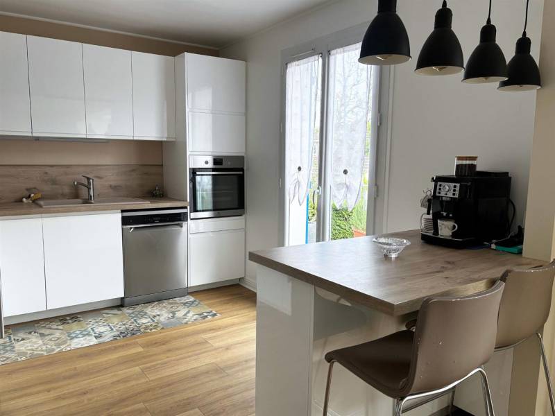 Belle Maison 140m² offrant vie de PLAIN-PIED très bien située au CALME à SAINTE-ADRESSE (76310)
