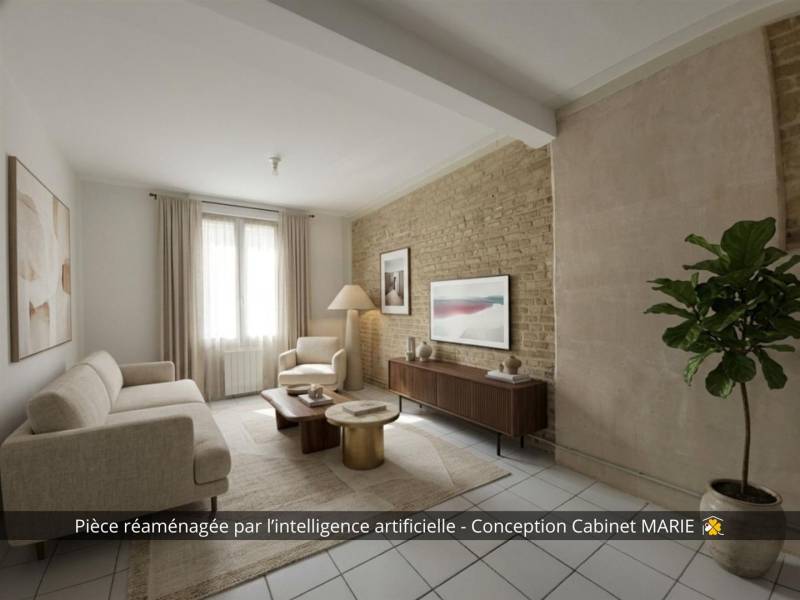 En TRÈS BON ÉTAT, Appartement Volume T3 44m², situé au HAVRE (76600) - Danton