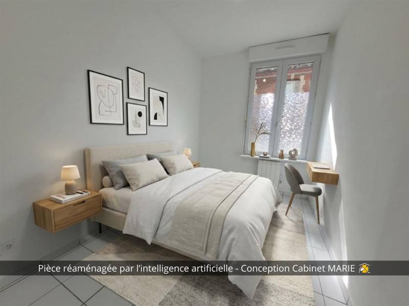 En TRÈS BON ÉTAT, Appartement Volume T3 44m², situé au HAVRE (76600) - Danton