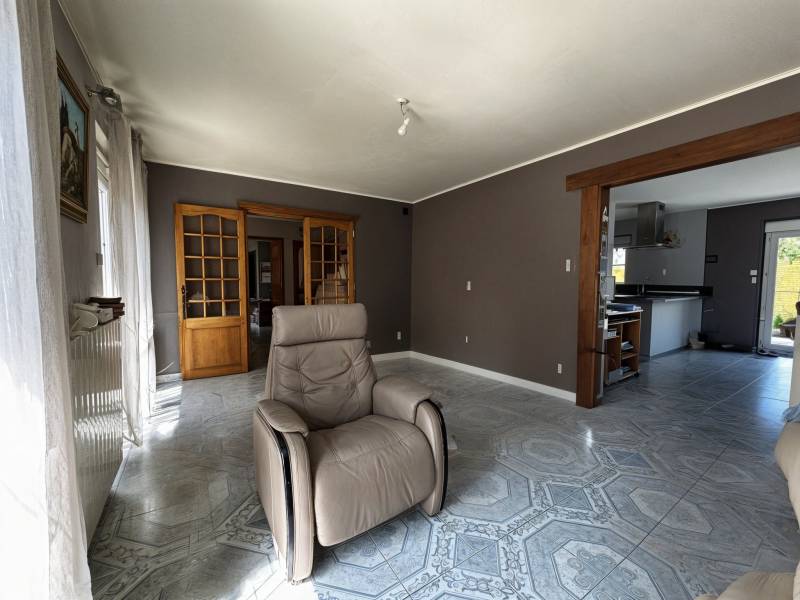 Maison de PLAIN-PIED avec SOUS-SOL COMPLET sur parcelle de terrain 600m² à MONTIVILLIERS (76290)