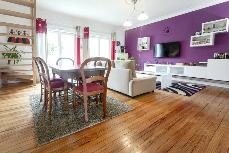 VENDU ! Maison de PLAIN-PIED avec GARAGE et JARDIN CLOS située secteur CALME de Graville au HAVRE (76600)