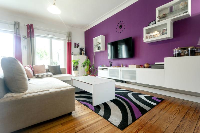 VENDU ! Maison de PLAIN-PIED avec GARAGE et JARDIN CLOS située secteur CALME de Graville au HAVRE (76600)