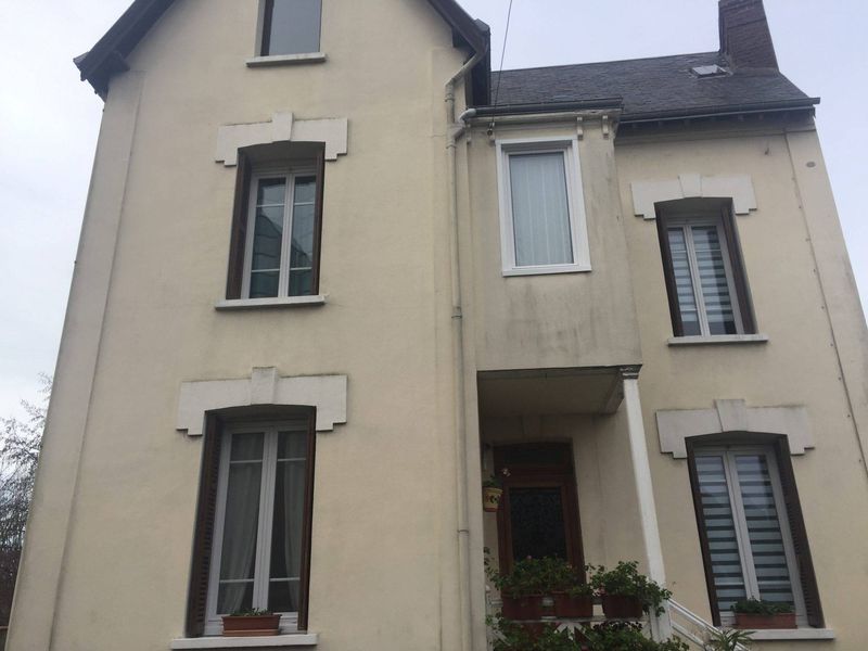 À vendre, JOLIE MAISON DE CARACTÈRE avec JARDIN située en PLEIN CENTRE d'HARFLEUR (76700)
