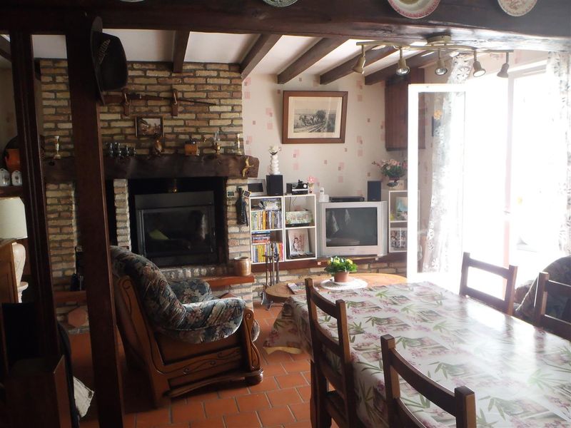 Vendu ! CHARMANTE MAISON - BON ÉTAT T4 à OCTEVILLE SUR MER (76930)