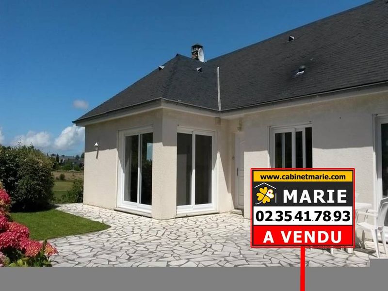NOUVEAUTÉ ! BELLE MAISON de PLAIN-PIED T5 à FONTAINE LA MALLET - proche CENTRE (76290)