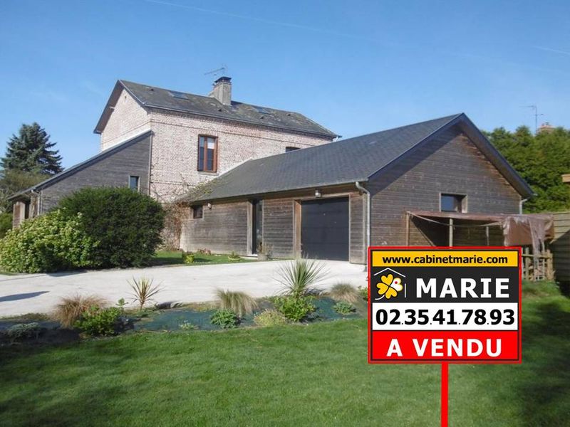 GRAND VOLUME FAMILIAL avec vie de PLAIN-PIED T5 Proche ST ROMAIN DE COLBOSC (76430)