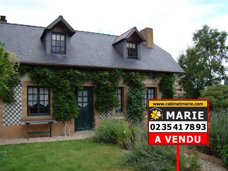 Vendu ! JOLIE MAISON NORMANDE T4 sur secteur SAINT ROMAIN DE COLBOSC (76430)