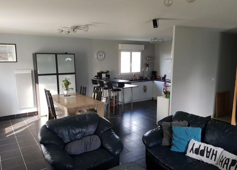 À vendre, PLAIN PIED TOTAL RÉCENT T4 axe SAINT ROMAIN - LILLEBONNE (76170)