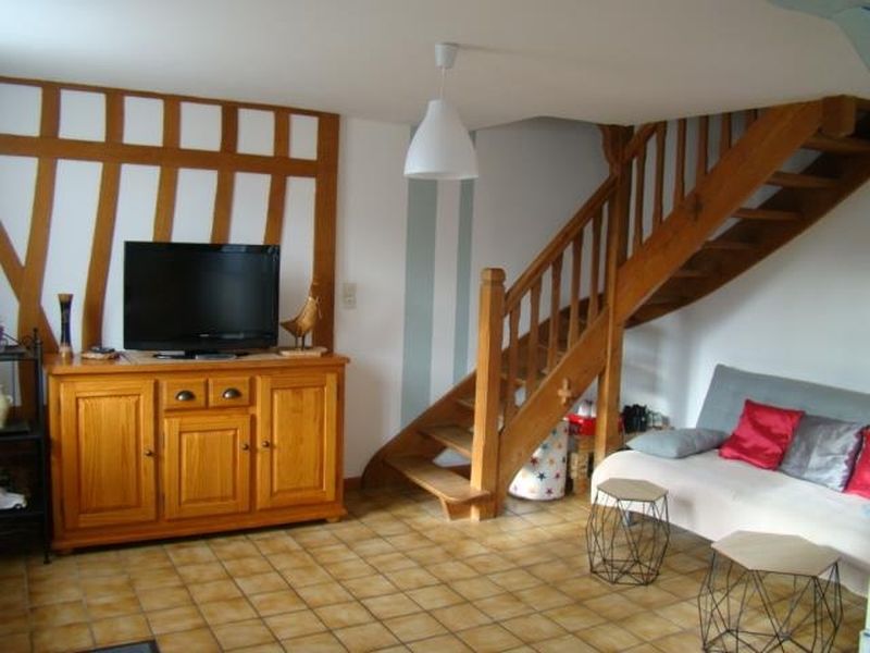 Vendu! CHARMANTE MAISON de CARACTÈRE T3 Secteur SAINT ROMAIN (76430)