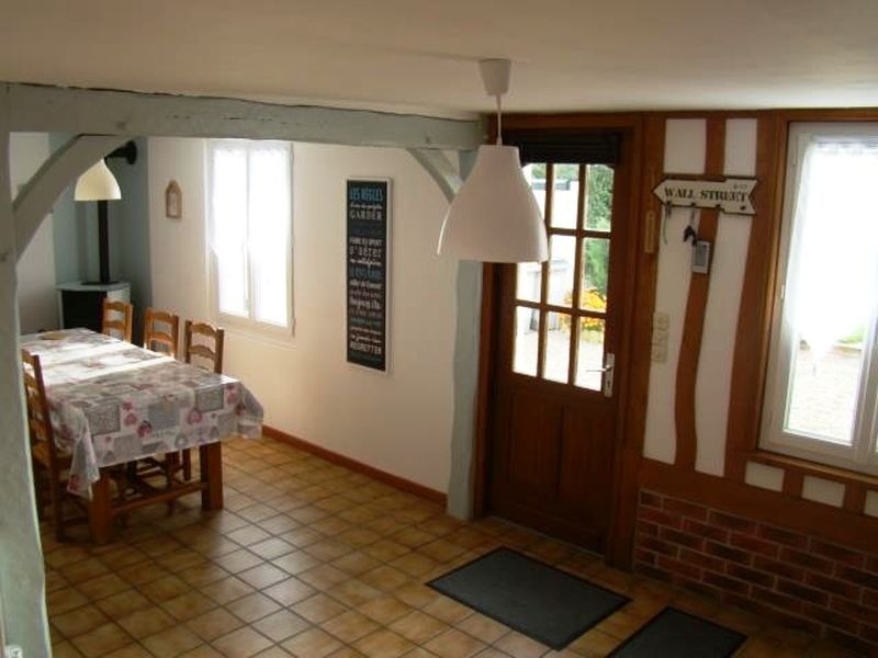 Vendu! CHARMANTE MAISON de CARACTÈRE T3 Secteur SAINT ROMAIN (76430)