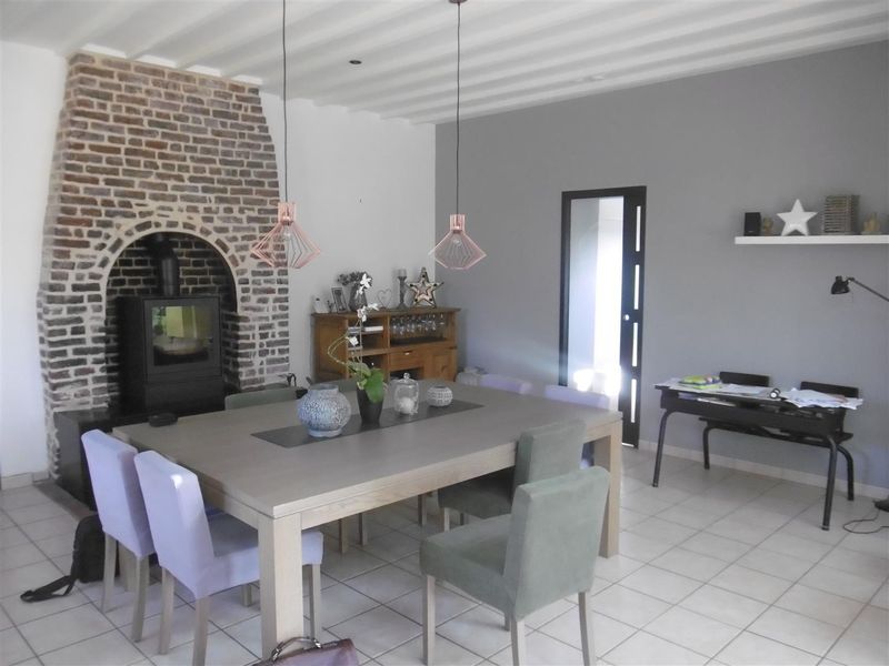 GRAND VOLUME FAMILIAL avec vie de PLAIN-PIED T5 Proche ST ROMAIN DE COLBOSC (76430)