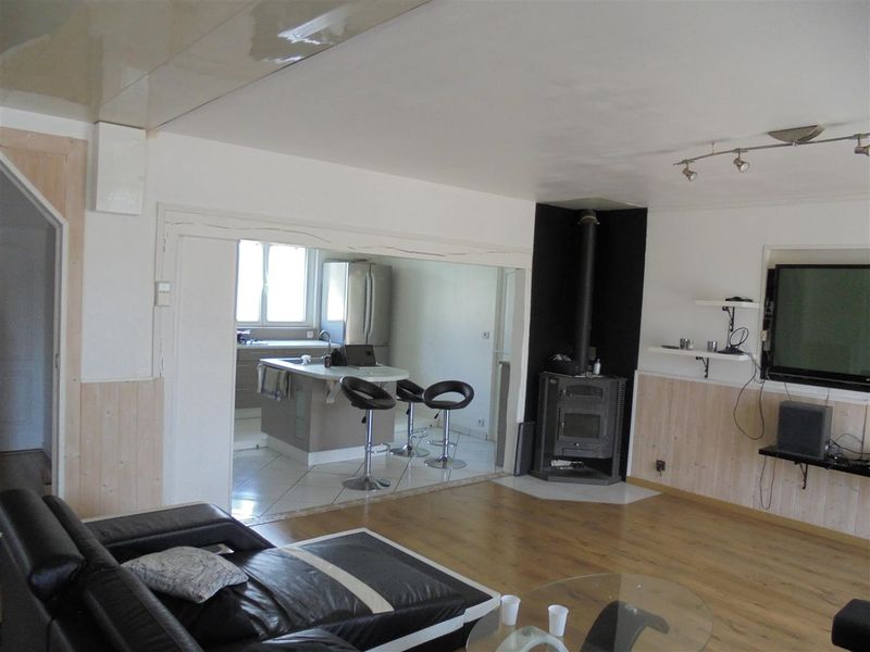 MAISON GRANDS VOLUMES avec GARAGE T4 en vente à GAINNEVILLE (76700) - CENTRE