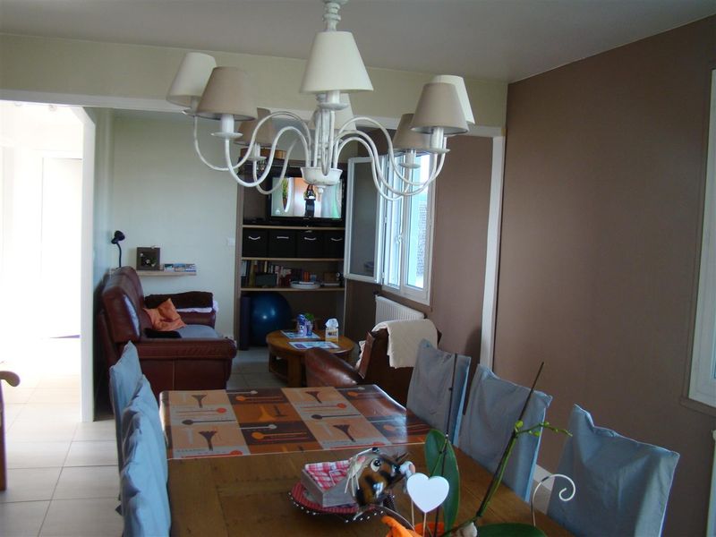 À vendre, PLAIN PIED avec SOUS-SOL COMPLET T3 à BOLBEC (76210)