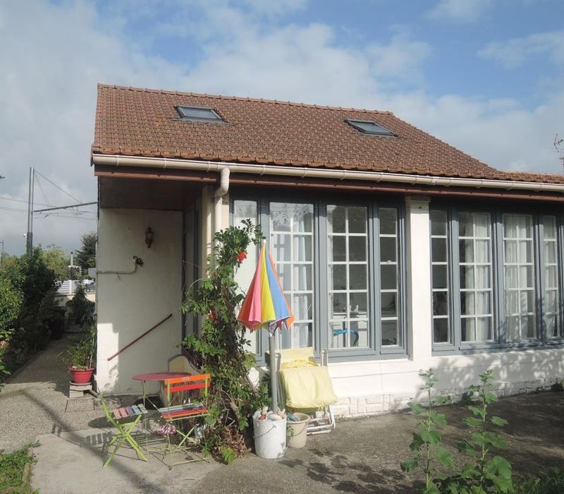 À vendre, MAISON avec JARDIN et GARAGE T3 AU HAVRE (76610) - secteur APLEMONT