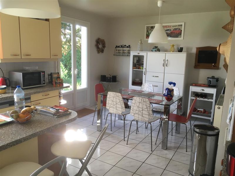 Vendu ! GRAND PAVILLON FAMILIAL T6 à CAUVILLE SUR MER (76930)