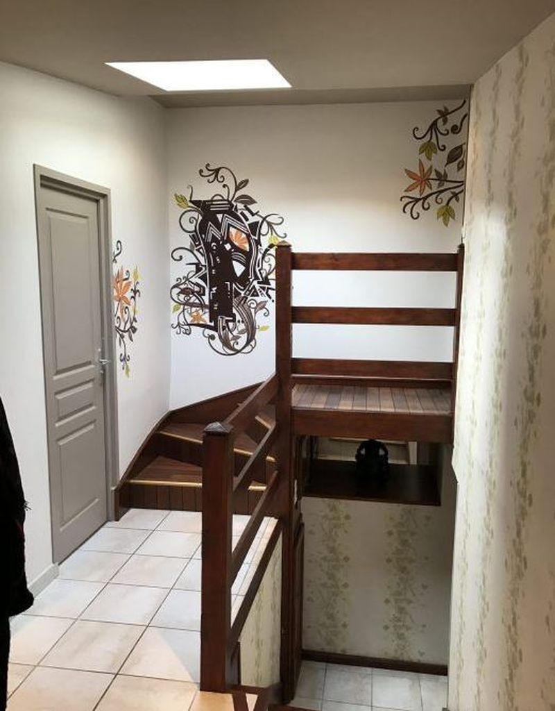 À vendre, BELLE SANVICAISE sur COUR en BON ÉTAT  T5 au HAVRE (76620) - SANVIC ÉGLISE