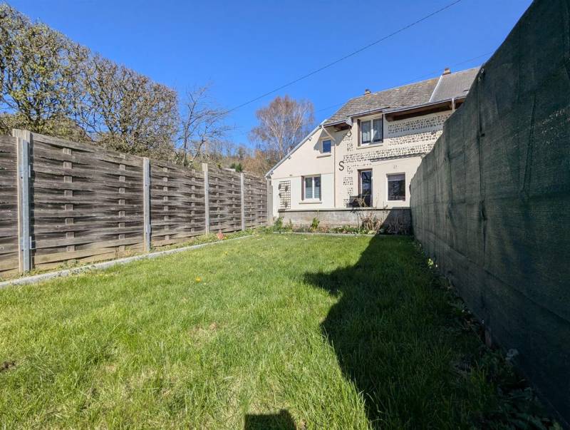 Maison en BON ÉTAT avec JARDIN située à GONFREVILLE L'ORCHER (76700)