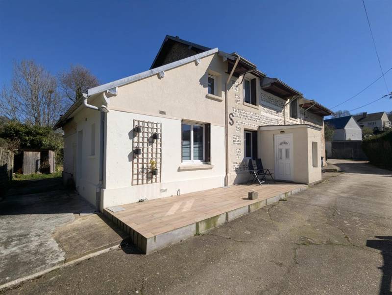 Maison en BON ÉTAT avec JARDIN située à GONFREVILLE L'ORCHER (76700)
