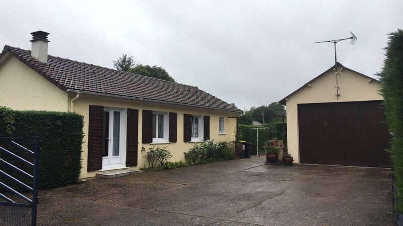 À vendre, PLAIN-PIED TOTAL sur SOUS-SOL COMPLET situé à OCTEVILLE SUR MER 76930