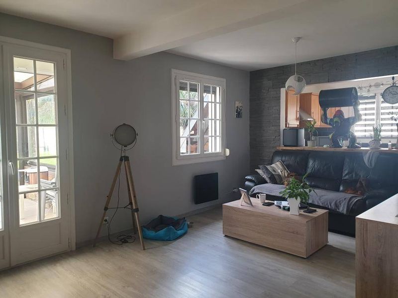 À vendre, PAVILLON T4 avec GARAGE et JARDIN situé à MONTIVILLIERS 76290, au CALME !